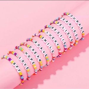 Girls Colorful Fashion Friendship Bracelets